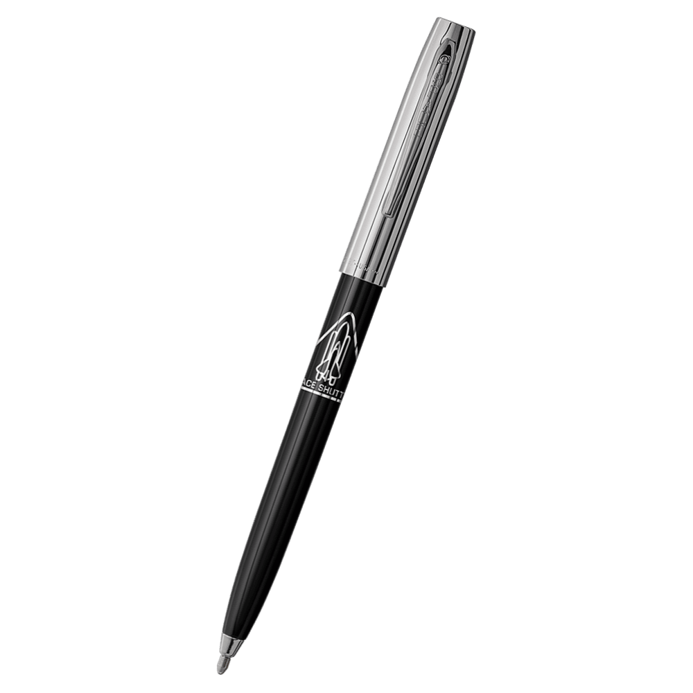 Apollo Space Pen (chrome & black) – Fisher Space Pen