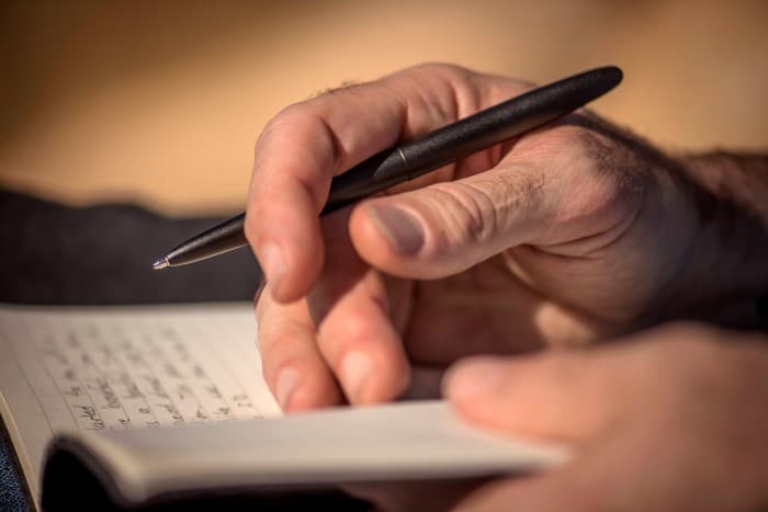 Bullet Pen (matte black)