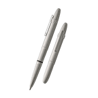 Bullet Pen with Clip (brushed chrome)