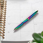 Bullet Pen (rainbow titanium)