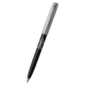 Fisher Apollo Space Pen - chrome & black with Apollo logo | Ships Within New Zealand