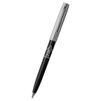 Fisher Apollo Space Pen - chrome & black with Apollo logo | Ships Within New Zealand