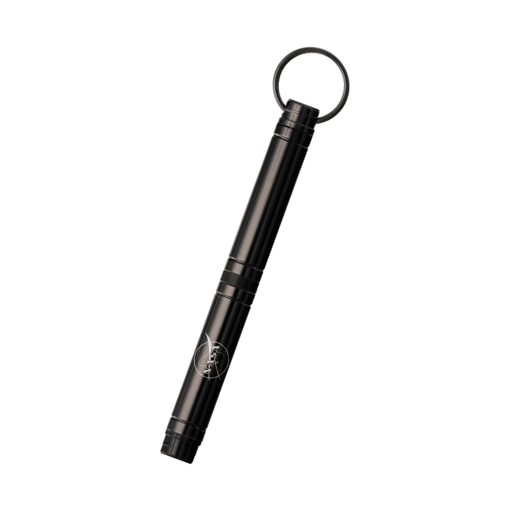 Backpacker Pen w Key Chain (black NASA logo)