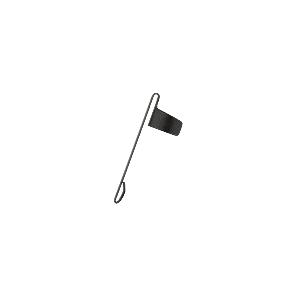 Bullet Pen Spare Clip (black)