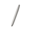 Fisher Bullet Pen - Chrome with cap on | Ships Within New Zealand