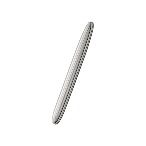 Fisher Bullet Pen - Chrome with cap on | Ships Within New Zealand