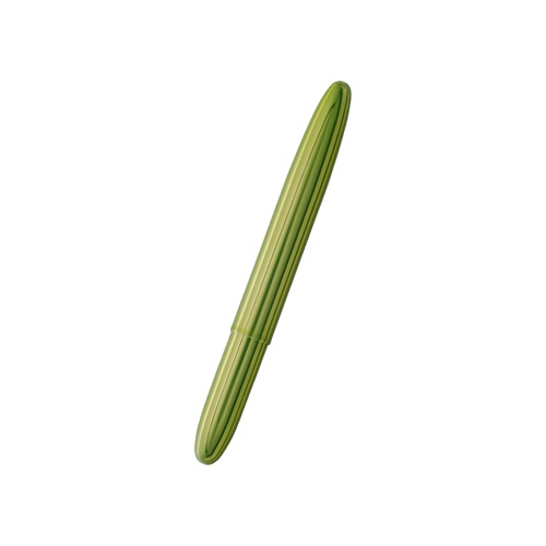 Fisher Bullet Pen - Lime Green with cap on | Ships Within New Zealand
