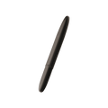 Fisher Bullet Pen - Matte Black - Shown with cap on | Ships Within New Zealand