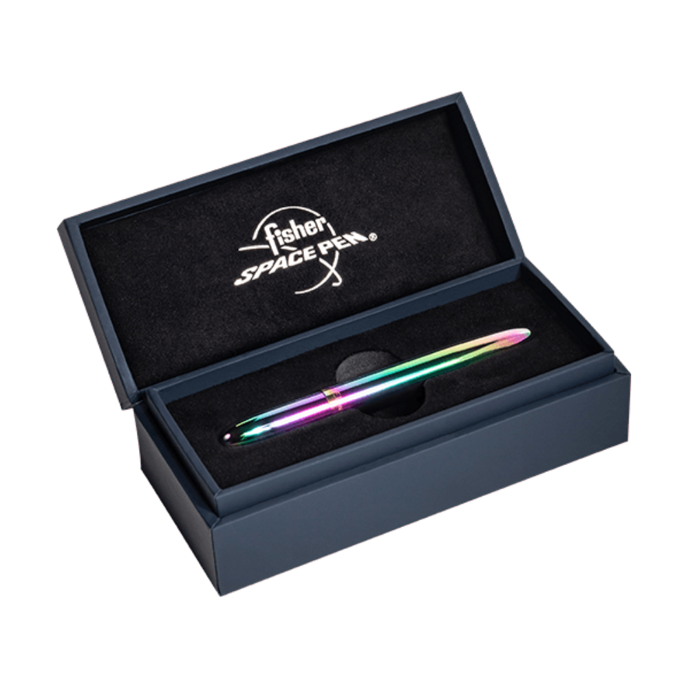 Bullet Pen (rainbow titanium)
