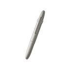 Bullet Pen with Clip (brushed chrome)