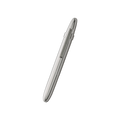 Fisher Bullet Pen with Clip - Chrome - Shown with cap on | Ships Within New Zealand
