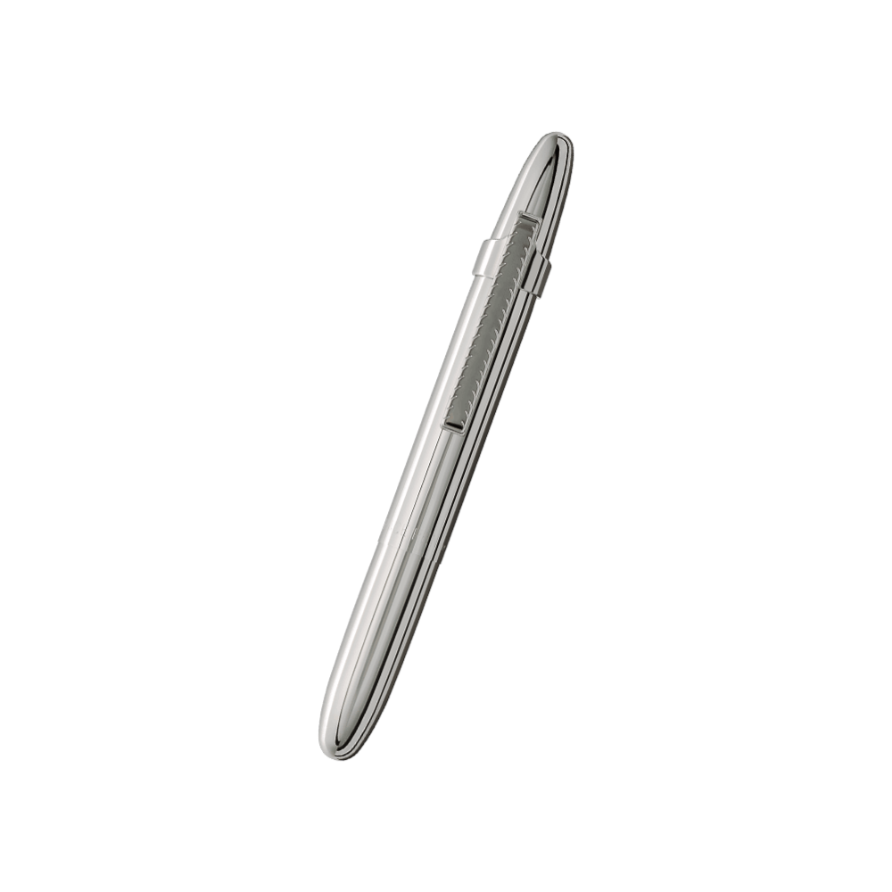 Bullet Pen with Clip (chrome)