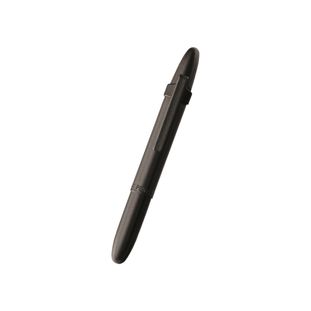 Bullet Pen with Clip (matte black)