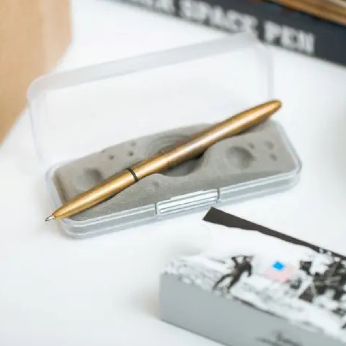 Bullet Pen (raw brass)