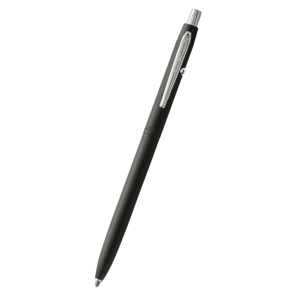 Shuttle Space Pen (matte black & chrome)