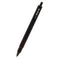 Fisher Space Tech Space Pen - Black with stripes of red on finger grip | Ships Within New Zealand