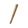 Fisher .375 Bullet Space Pen - Brass Finish with cap on | Ships Within New Zealand