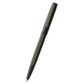 Fisher Cap-O-Matic Conservation Pen - Matte Black with Green Line | Ships Within New Zealand
