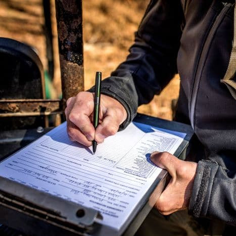 Cap-O-Matic Pen Conservation (green line)