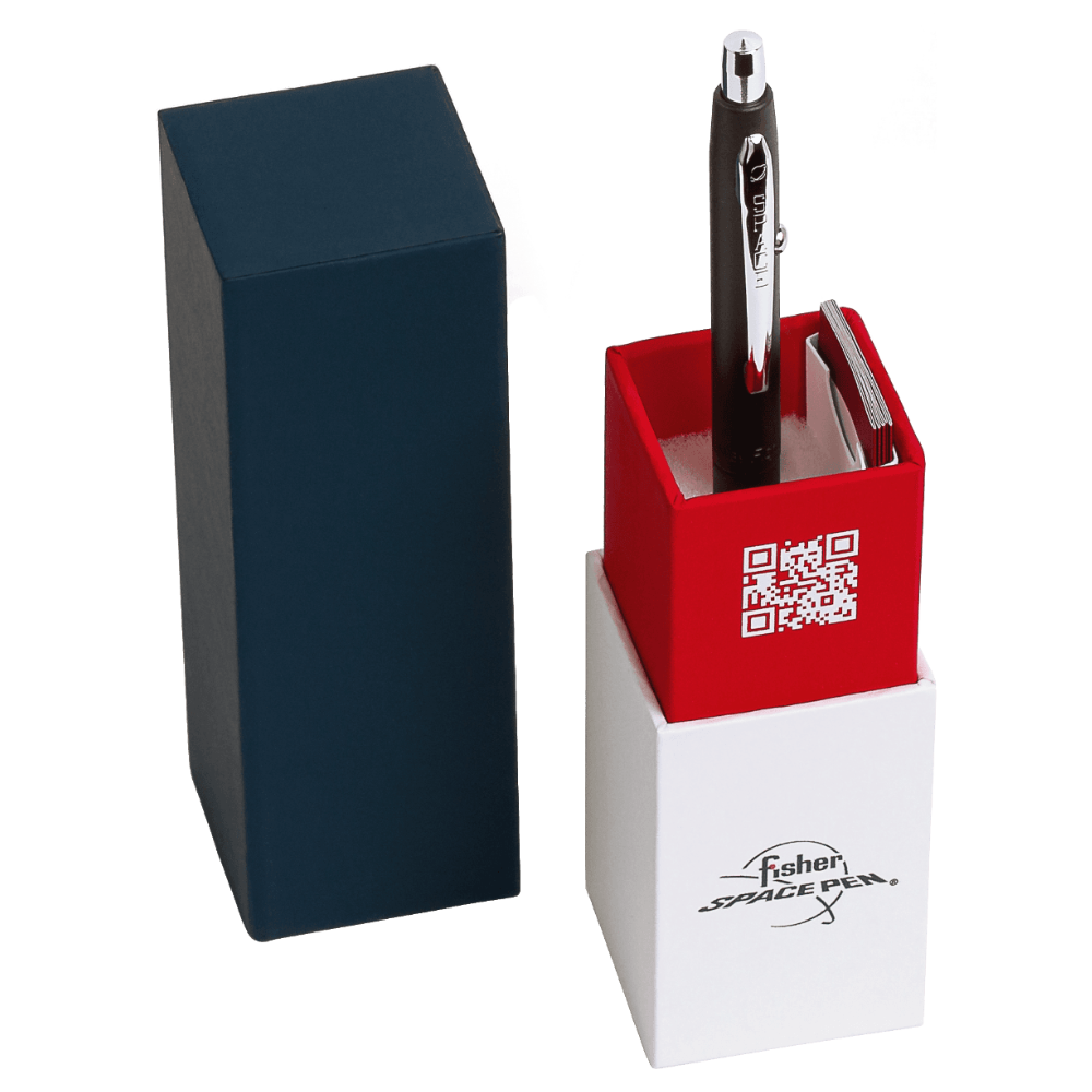 Shuttle Space Pen (matte black & chrome)