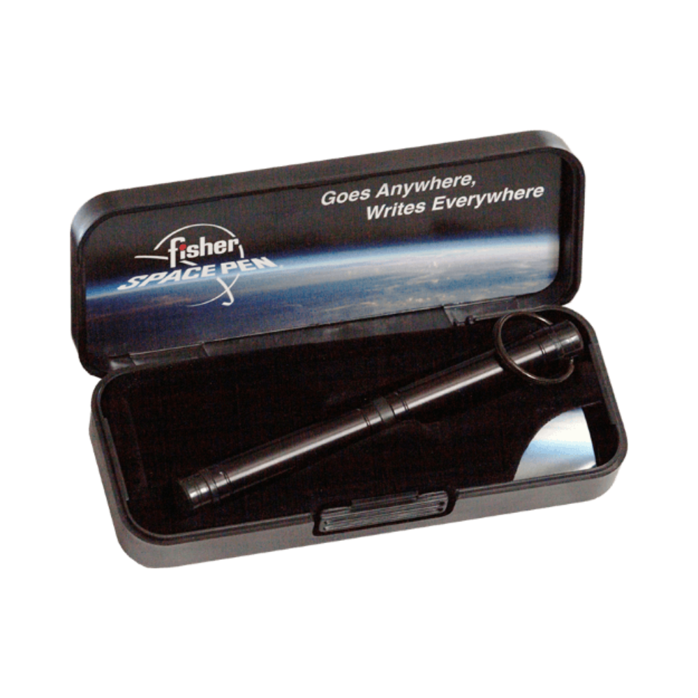 Backpacker Pen w Key Chain (black NASA logo)