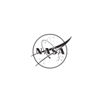 Backpacker Pen w Key Chain (black NASA logo)