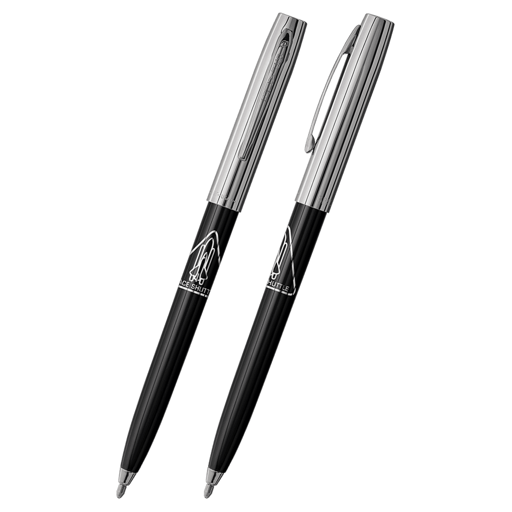 Apollo Space Pen (chrome & black)